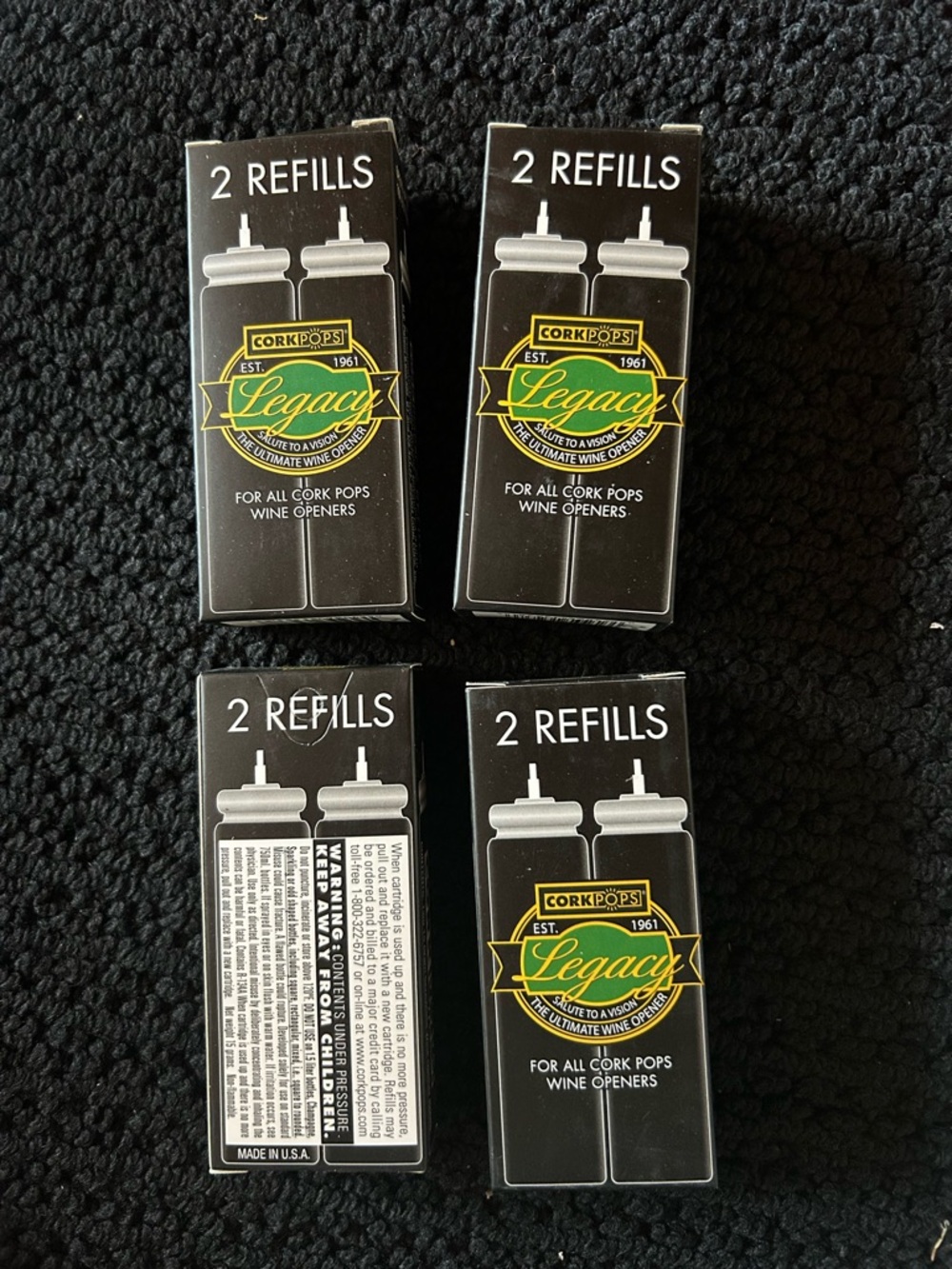 Legacy CORK POPS Refills